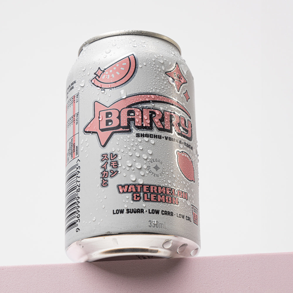Watermelon & Lemon – Barry's Drink