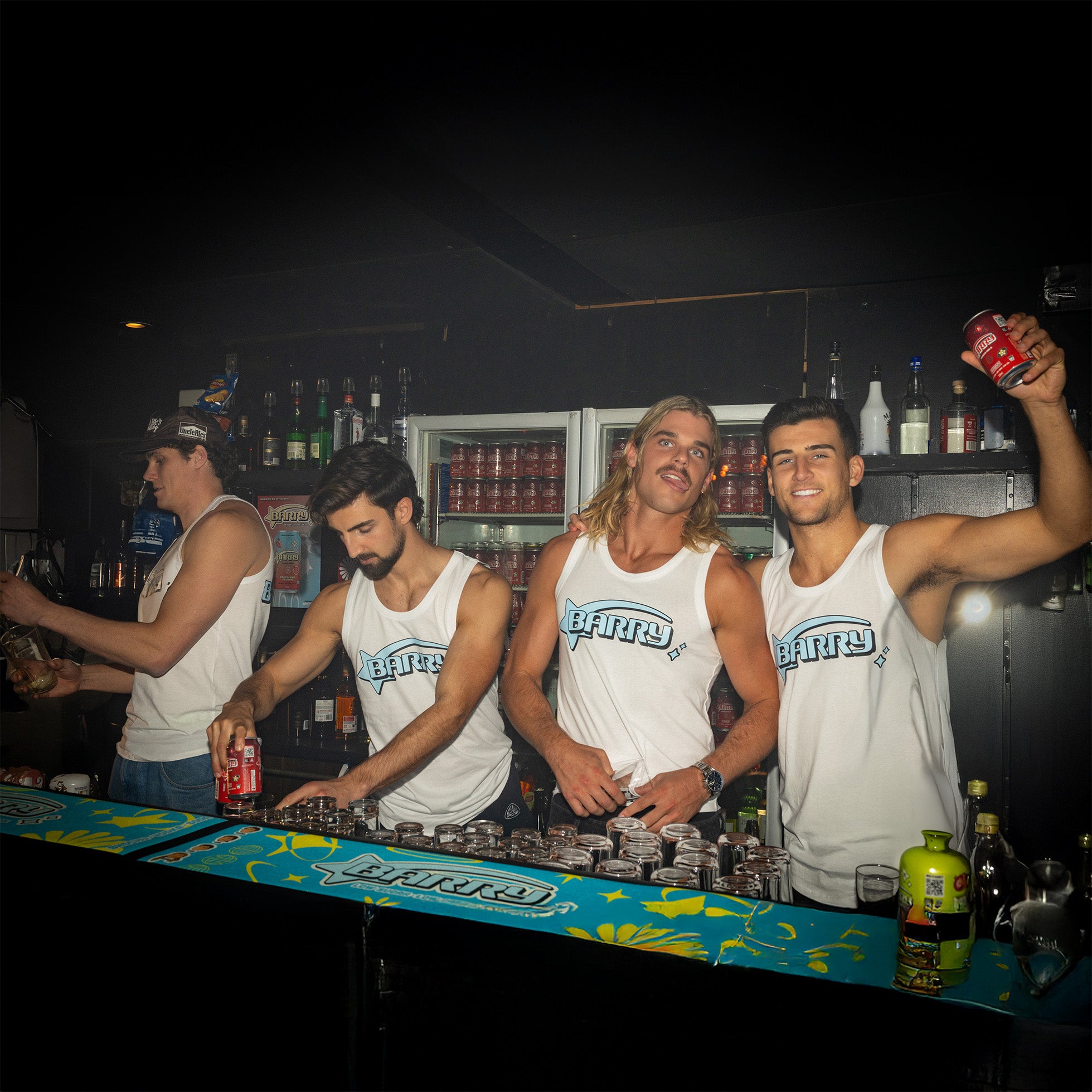'Five Barrys Thanks!' Singlet