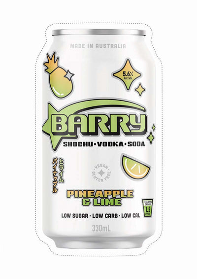 Pineapple & Lime