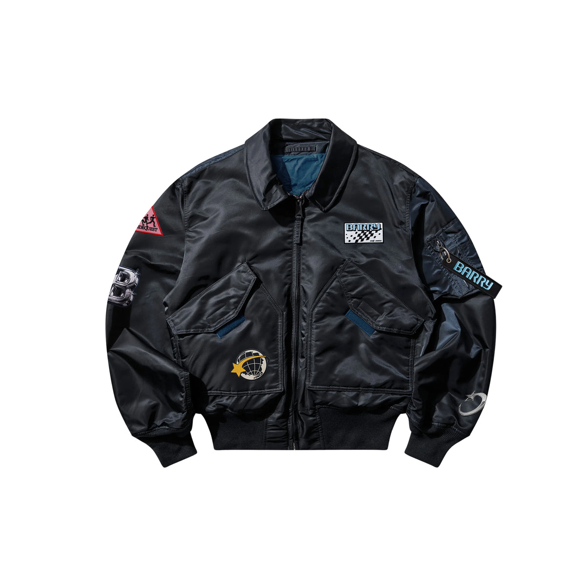 Barry X Alpha Industries CWU-45 Flight Jacket