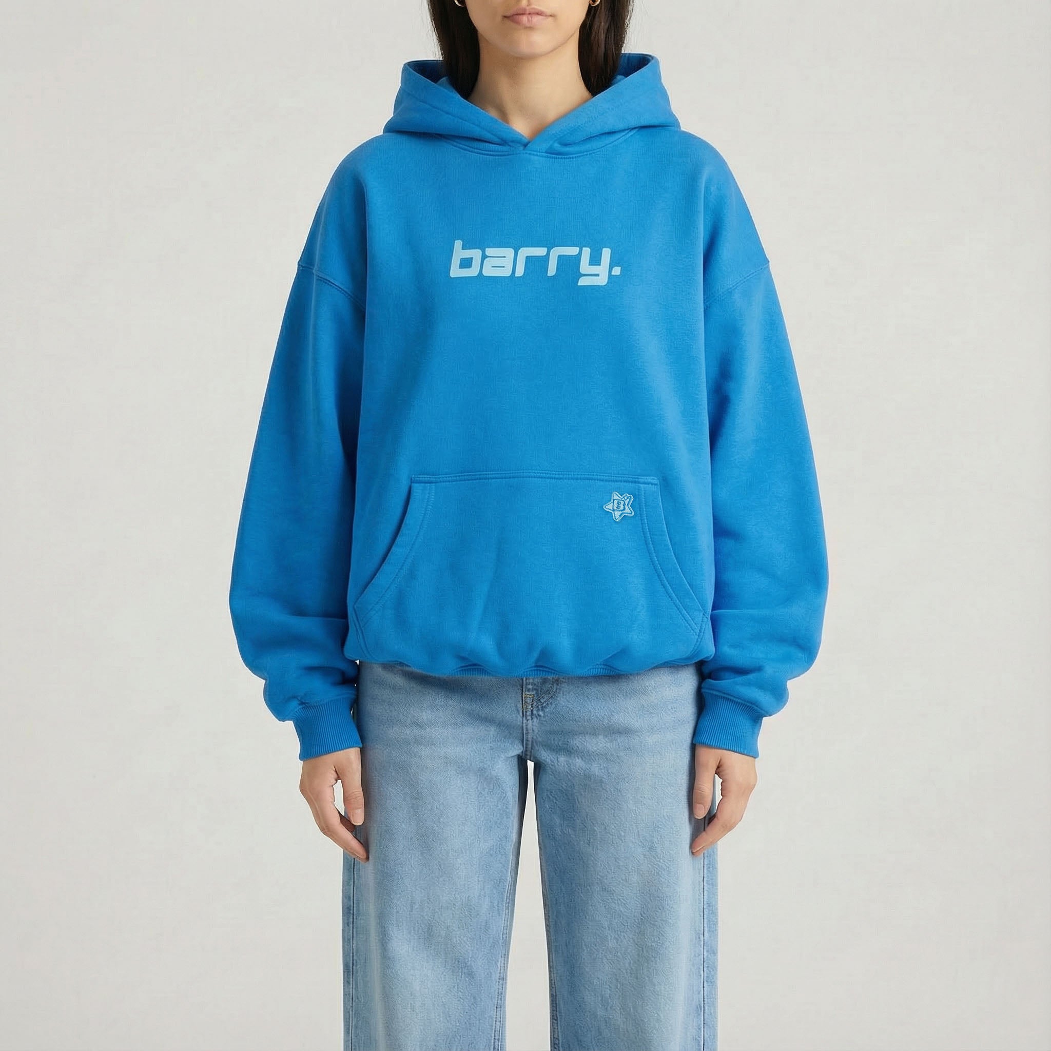 Originals: Vol. 2 Oversized Hoodie Electric Blue