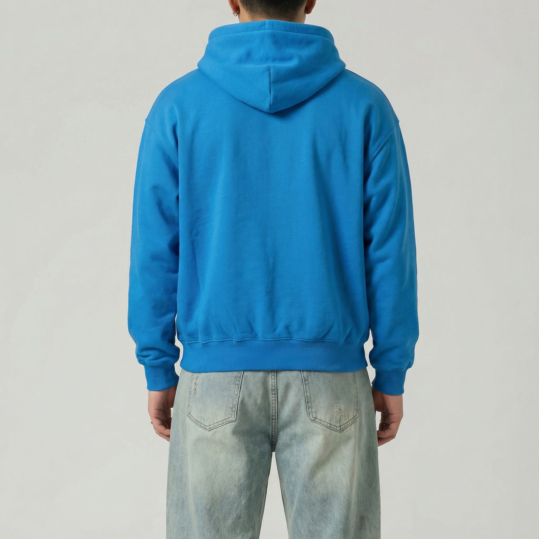 Originals: Vol. 2 Oversized Hoodie Electric Blue