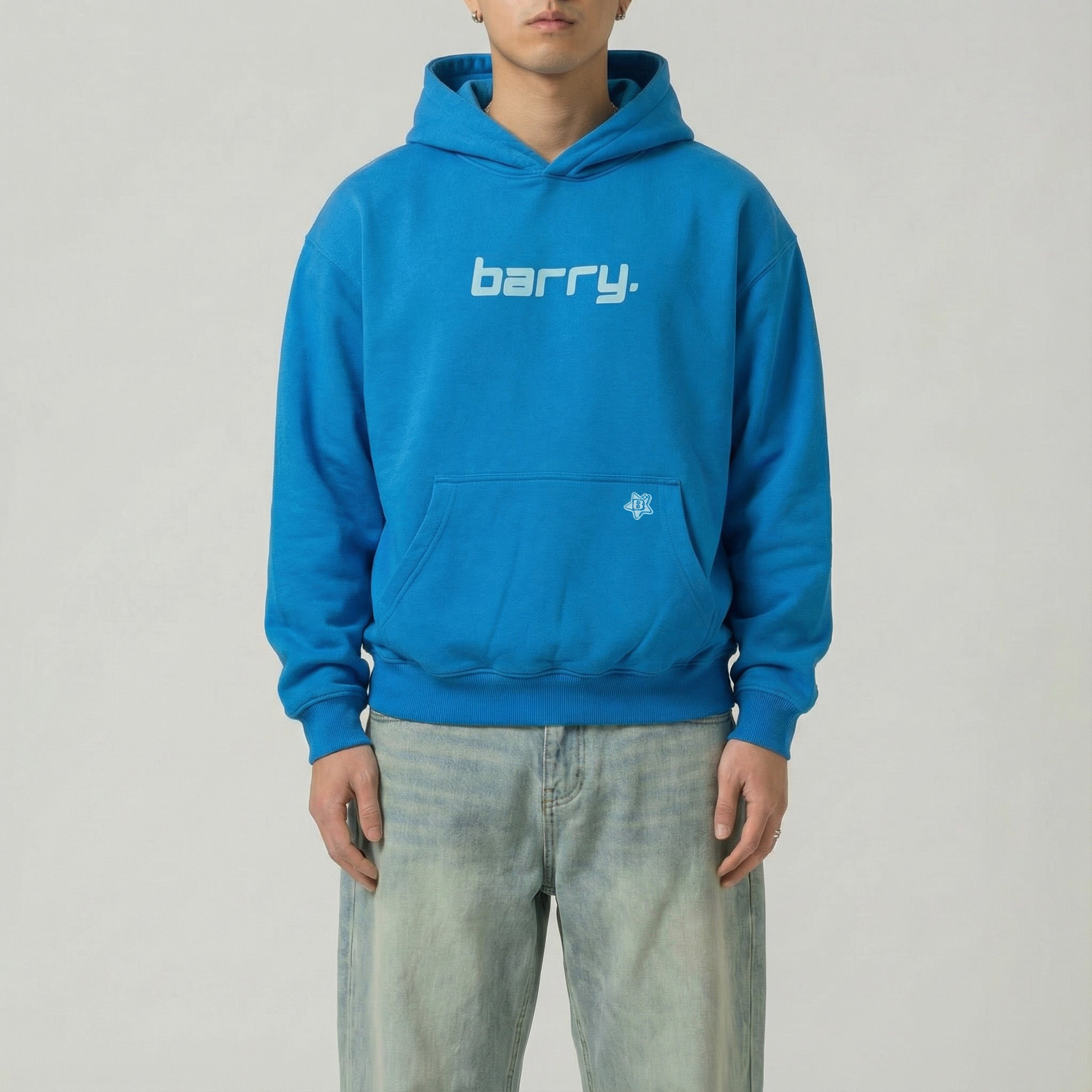 Originals: Vol. 2 Oversized Hoodie Electric Blue