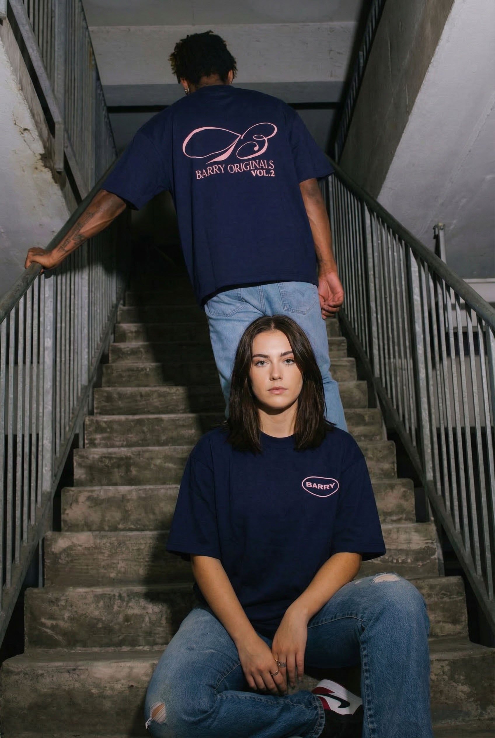 Originals: Vol.2 Navy Tee