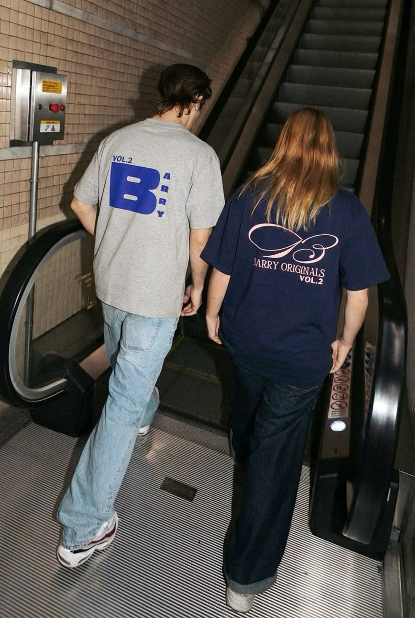 Originals: Vol.2 Grey Tee